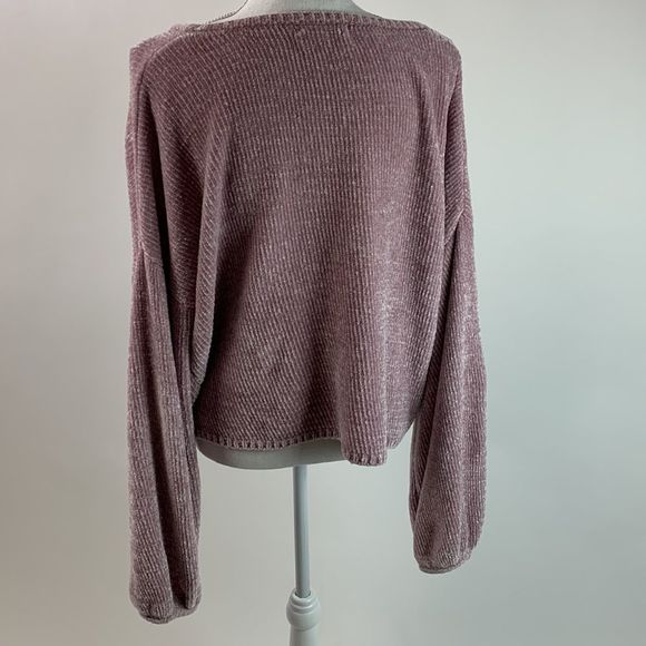 Lilac Knit Sweater - Picture 5 of 7